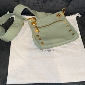 Hammitt Tony Satchel Bag - Mint Green